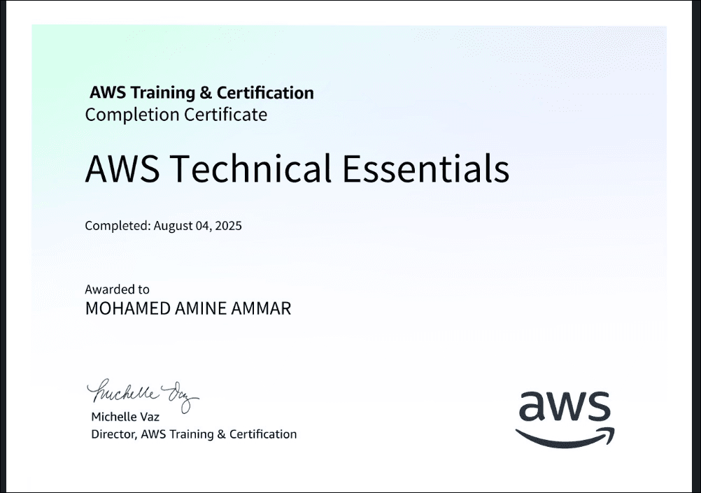 AWS Technical Essentials -- AWS Training & Certification