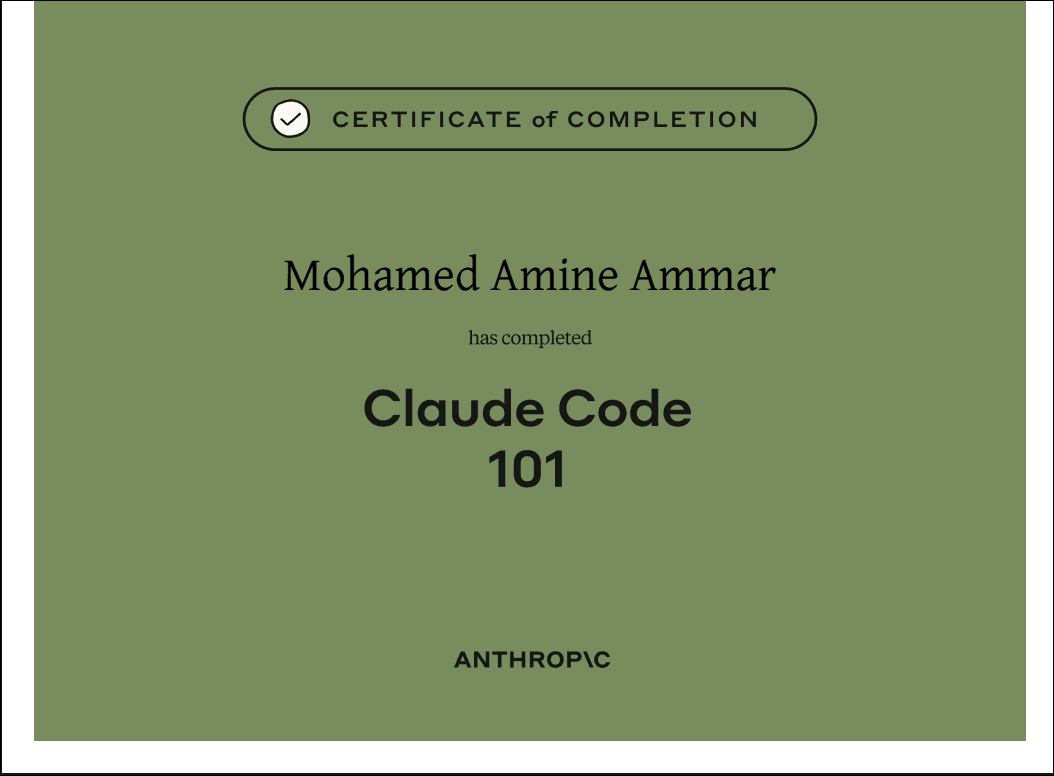Claude Code 101 -- Anthropic